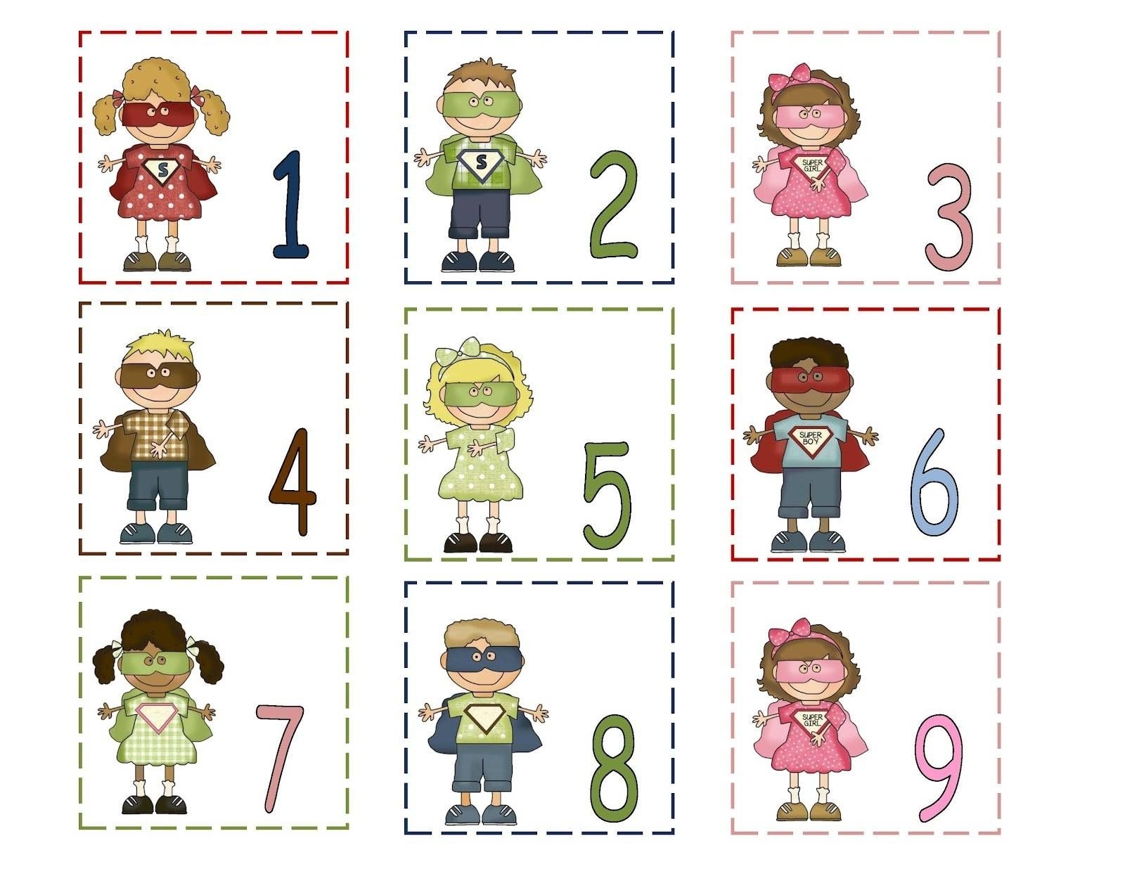 Free Printable Calendar Numbers 1-31 | 1 | Preschool Printables in Printable Preschool Numbers 1 31