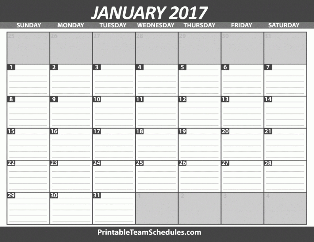 Free Printable Calendar With Lines | Printable Calendar Templates 2019 throughout Free Printable Monthly Calendar With Lines
