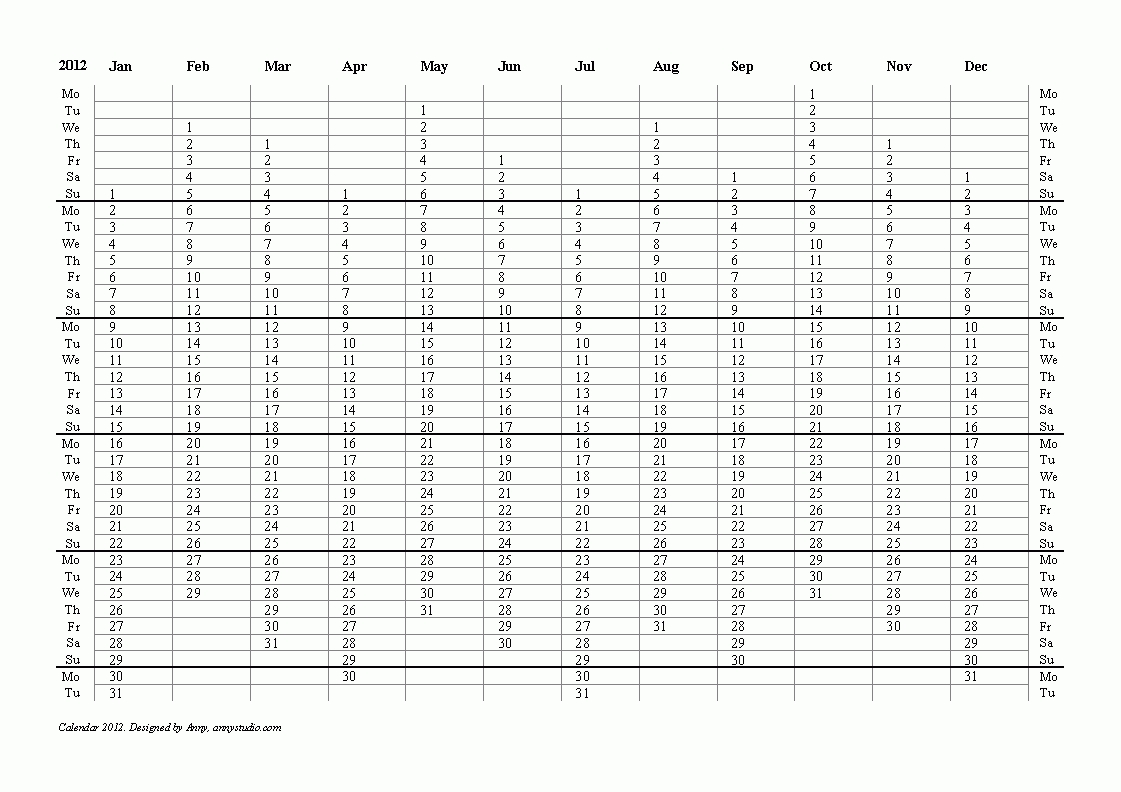 Free Printable Calendars And Planners 2019, 2020, 2021 inside Australian Months Of Year Printable