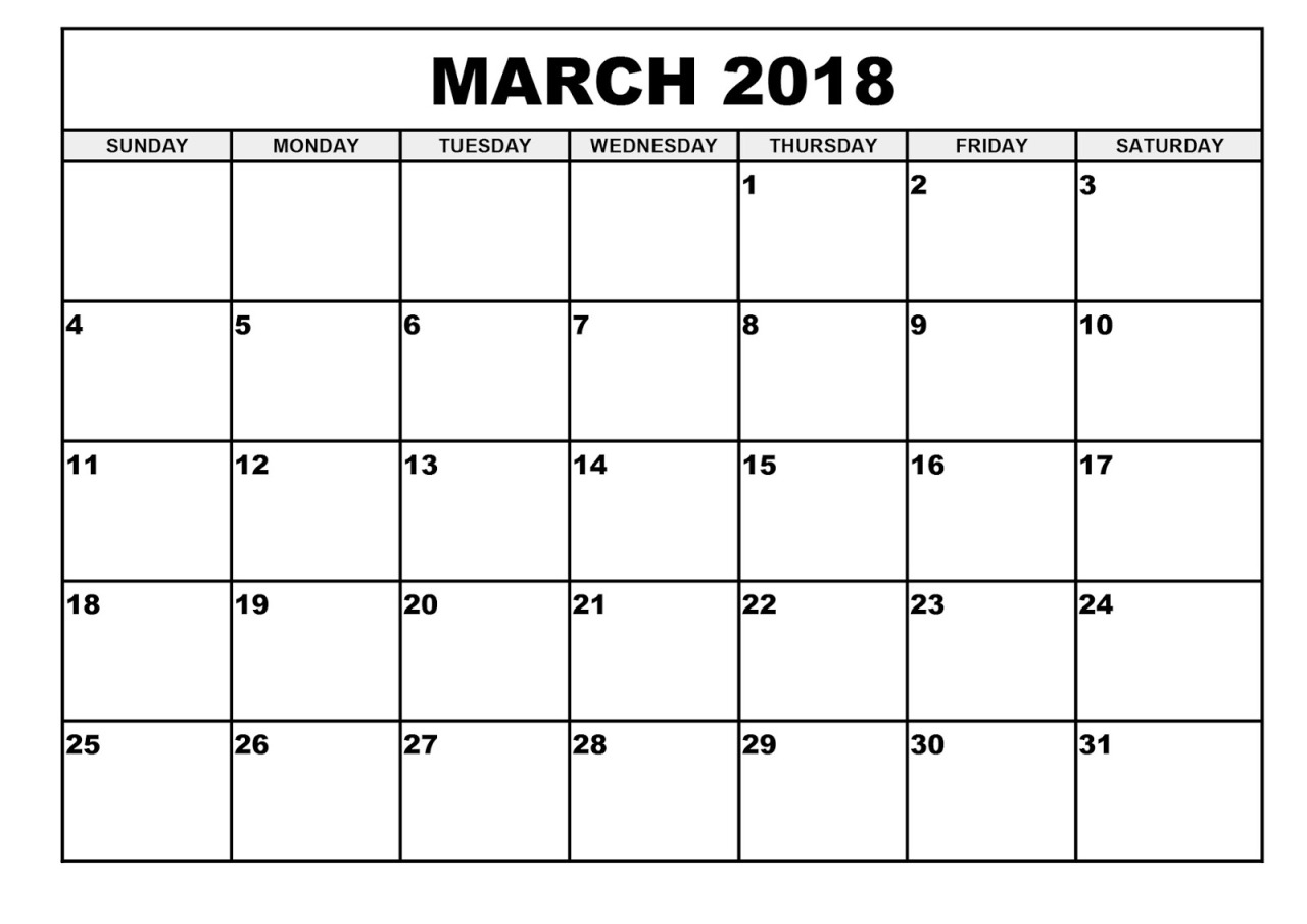 Free Calendar Templates For The Blind