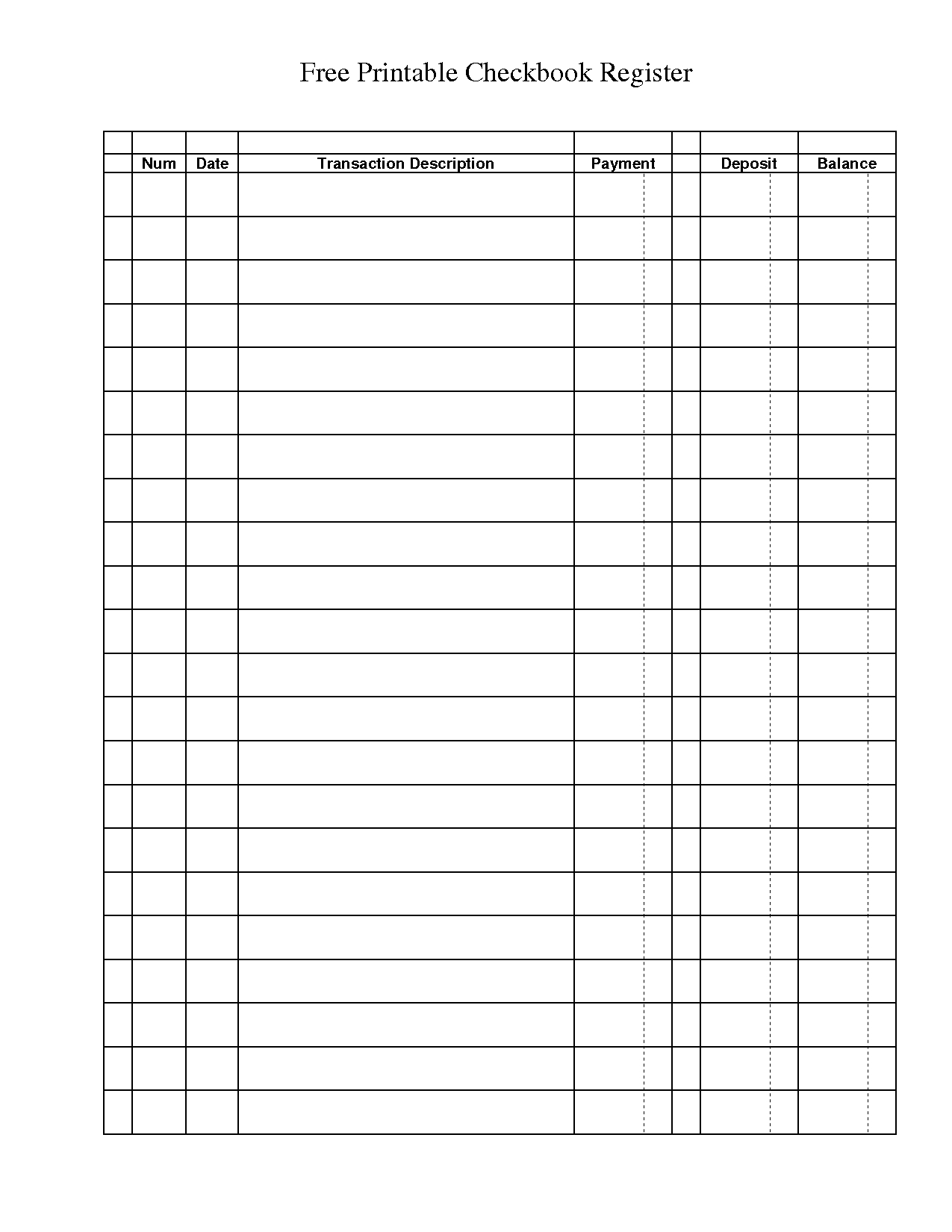 Free Calendar Templates For The Blind