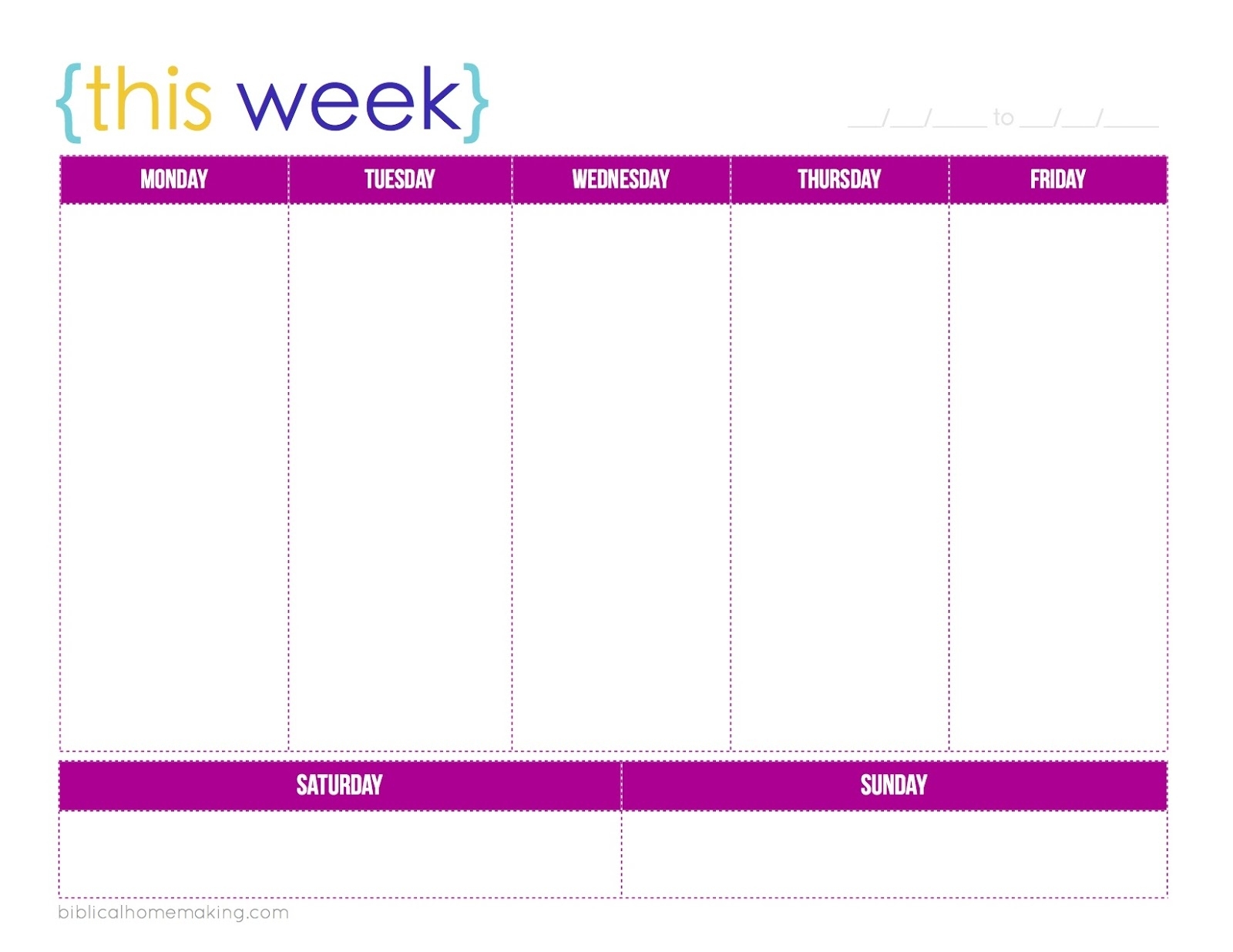 Free Printable Monthly Meal Planner Te Calendars Photo Calendar for Free Editable Printable Monthly Calendar