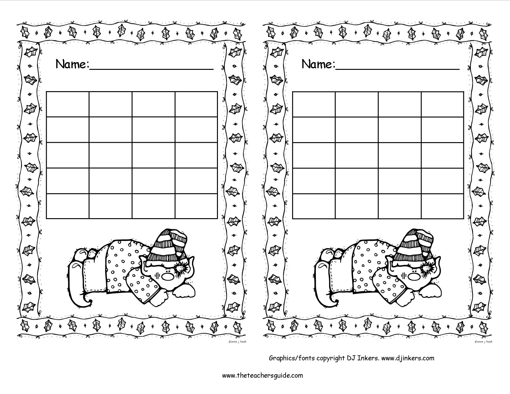 Free Printable Reward And Incentive Charts intended for Monthly Behavior Chart Paper Printout