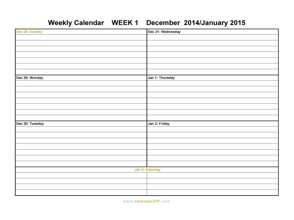 Free Printable Two Week Calendar Blank Calendar Design 2017 with regard to 2 Week Calendar Printable Calendar