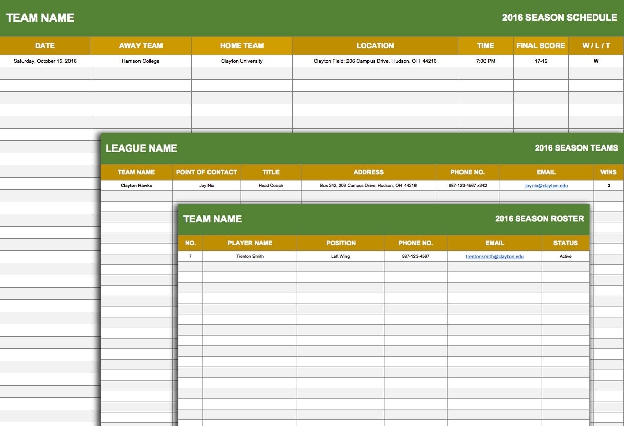 Free Weekly Schedule Templates For Excel - Smartsheet with Blank 12 Hour Shift Schedule Templates