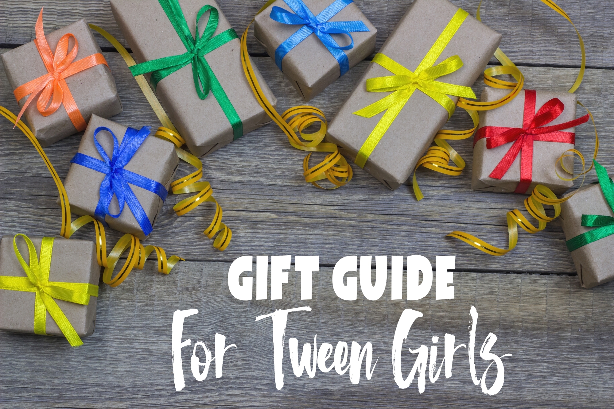 Gift Ideas For Tween Girls They Will Love: 2018 Gift Guide | Raising throughout Girls Advent Calendar With Gifts