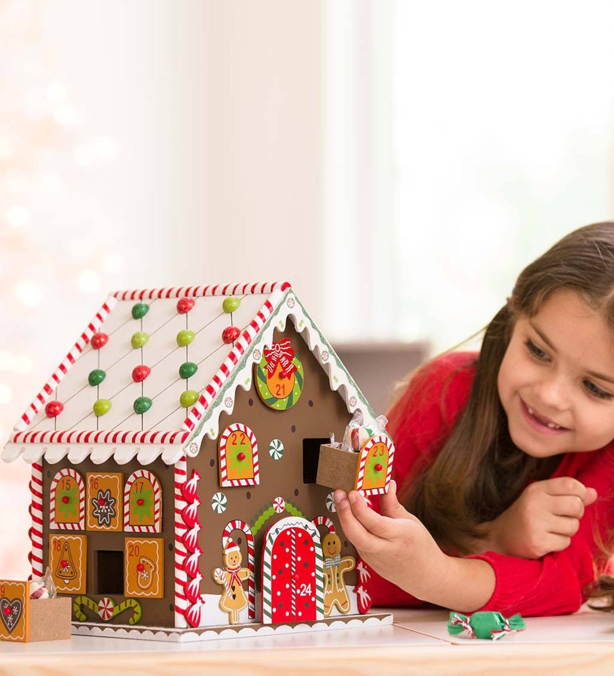 Gingerbread House Advent Calendar | Boys Gifts | Shoprecipient throughout Girls Advent Calendar With Gifts