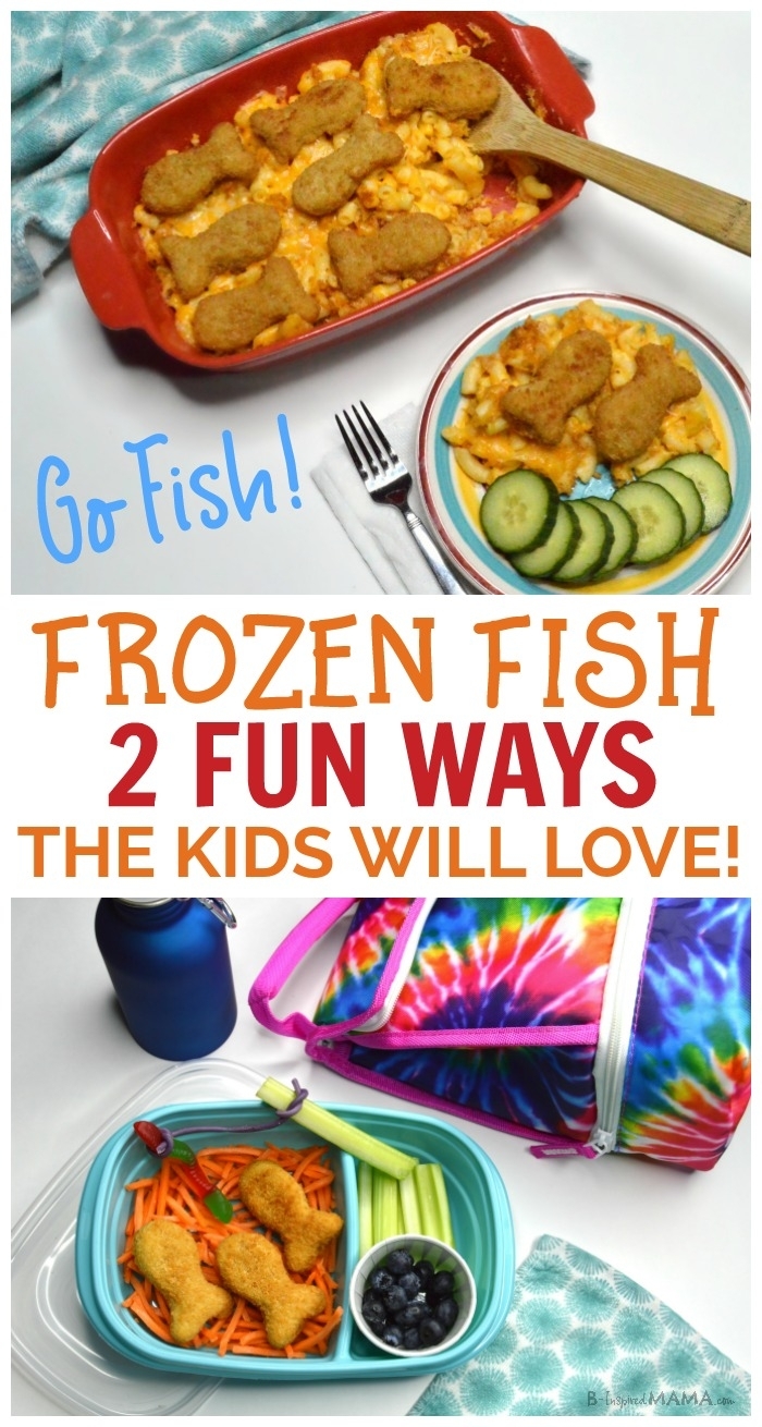 Go Fish&quot; For An Easy Meal And Fun Lunch For Kids! within Fun Snack Ideas For Meetings