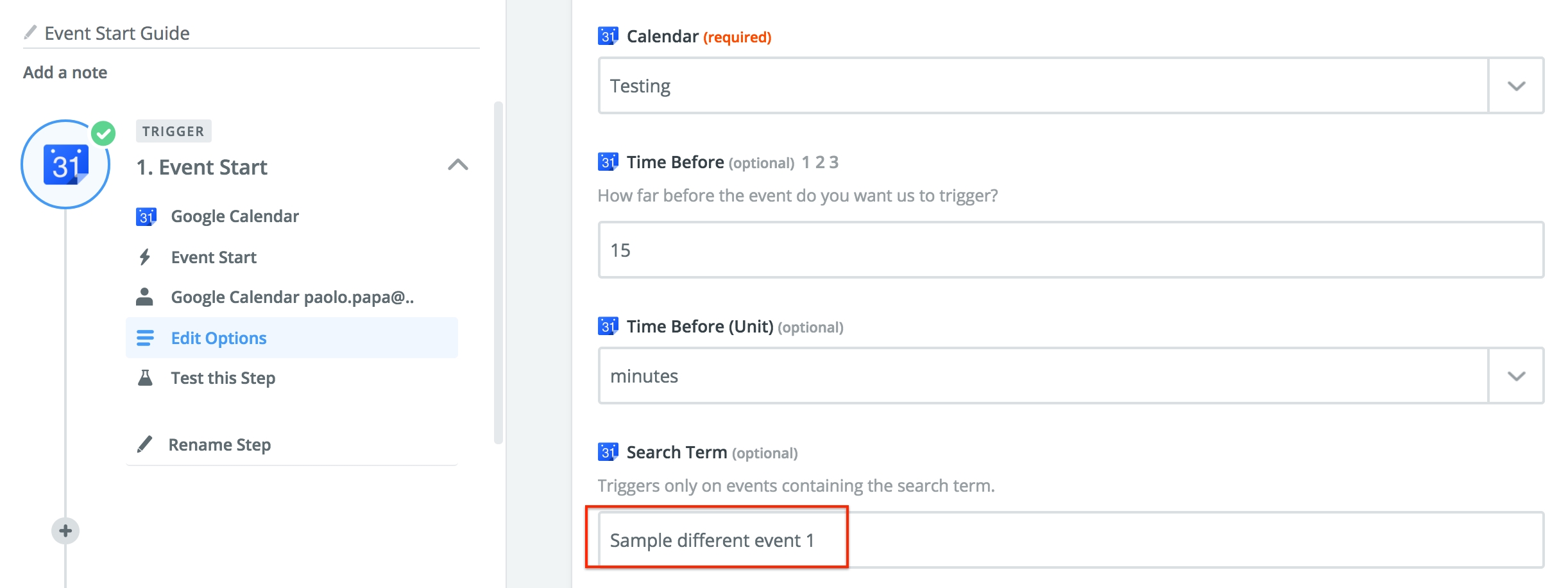 Google Calendar - Integration Help &amp; Support | Zapier throughout Calender Of Term 1 Events