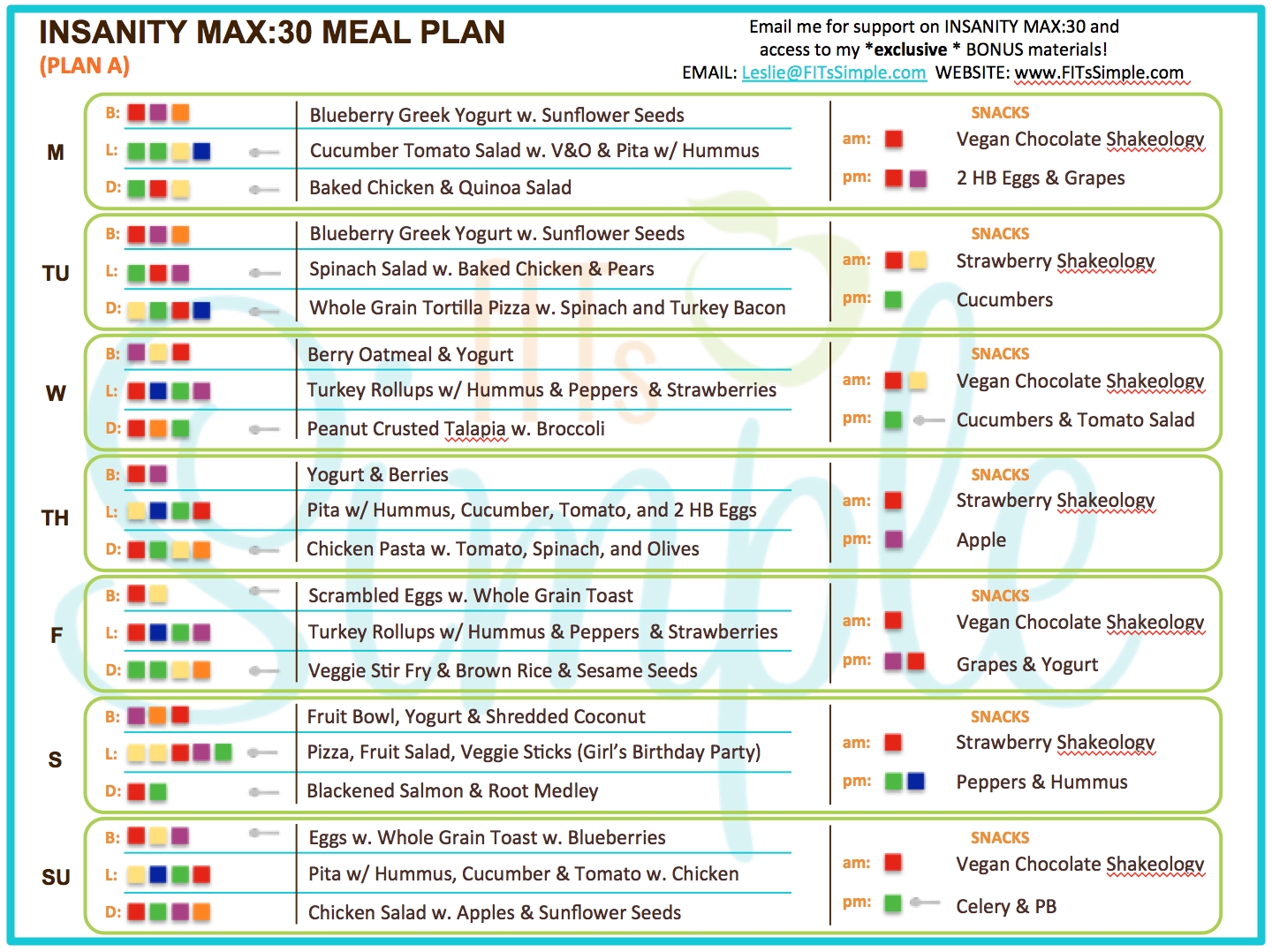 Hch Road2Fitness: Insanity Max 30 Calendar within Insanity Max 30 Calendar Month 2