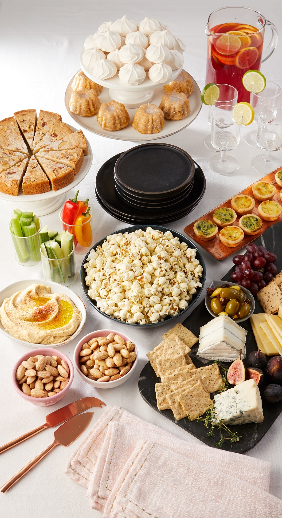 Host An Appetizers-Only Dinner Party: Finger Food Ideas &amp; More From inside Fun Snack Ideas For Meetings