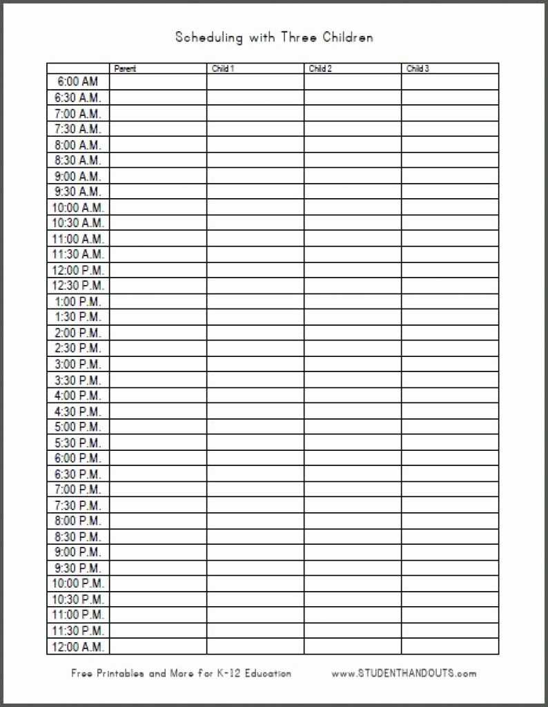 Hourly Calendars Printable 24 Hour Calendar Template Online Calendar inside 24 Hour Weekly Calendar Template