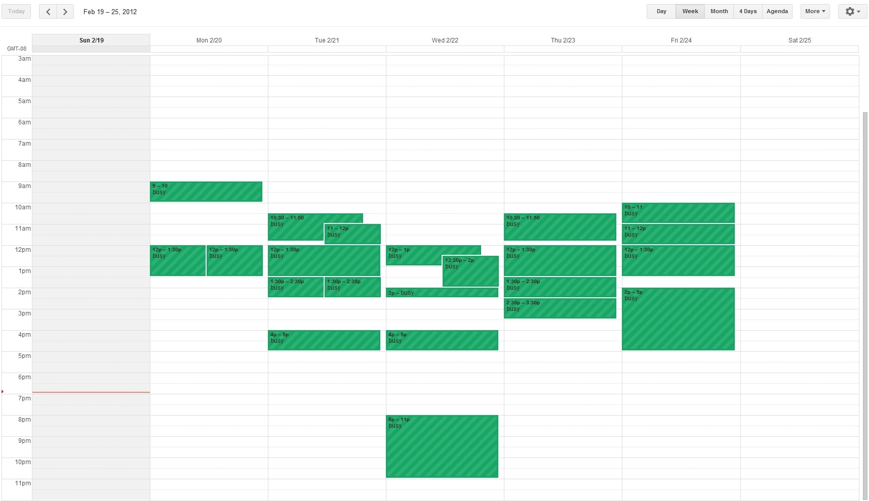 How Can I Create A Weekly Calendar View For An Android Honeycomb pertaining to How To Create A Weekly Calendar