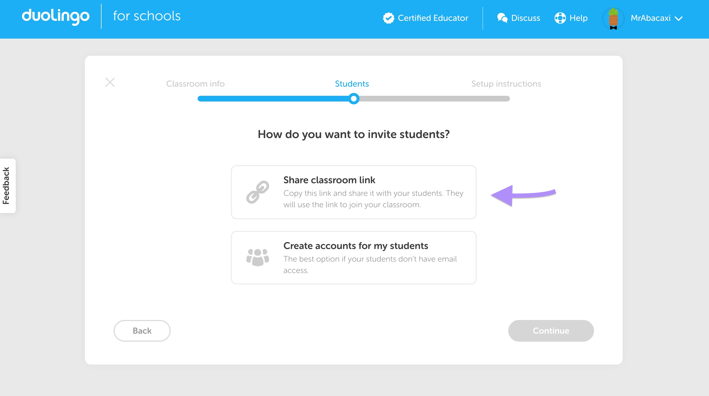 How Do I Add Students To My Duolingo Classroom? – Duolingo Help Center with regard to Blank My Account Information Logs