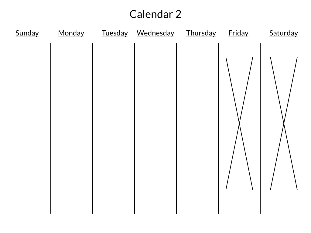 How Pastors Schedule Their Week For Maximum Impact throughout Weekday Schedule With Time Slots