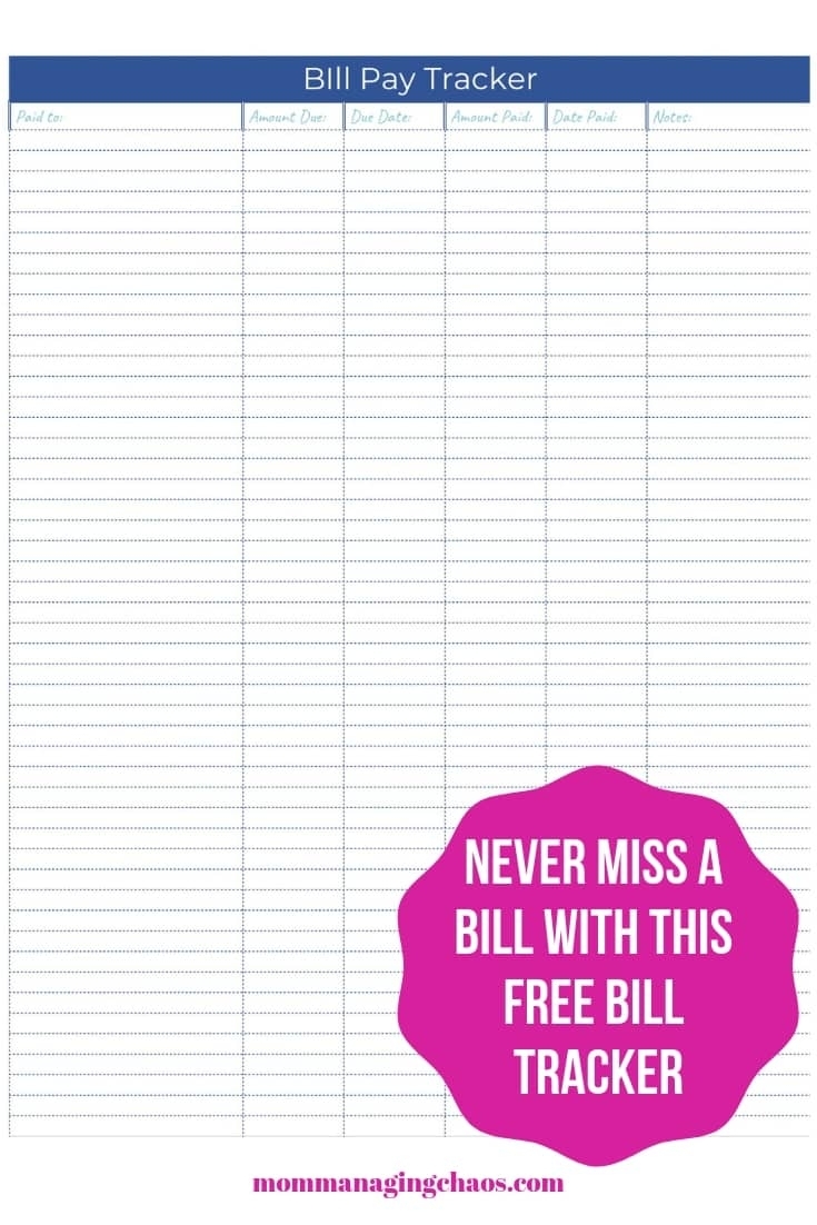 How To Budget Biweekly Paychecks + Paying Monthly Bills for Bills Due By Paycheck Free