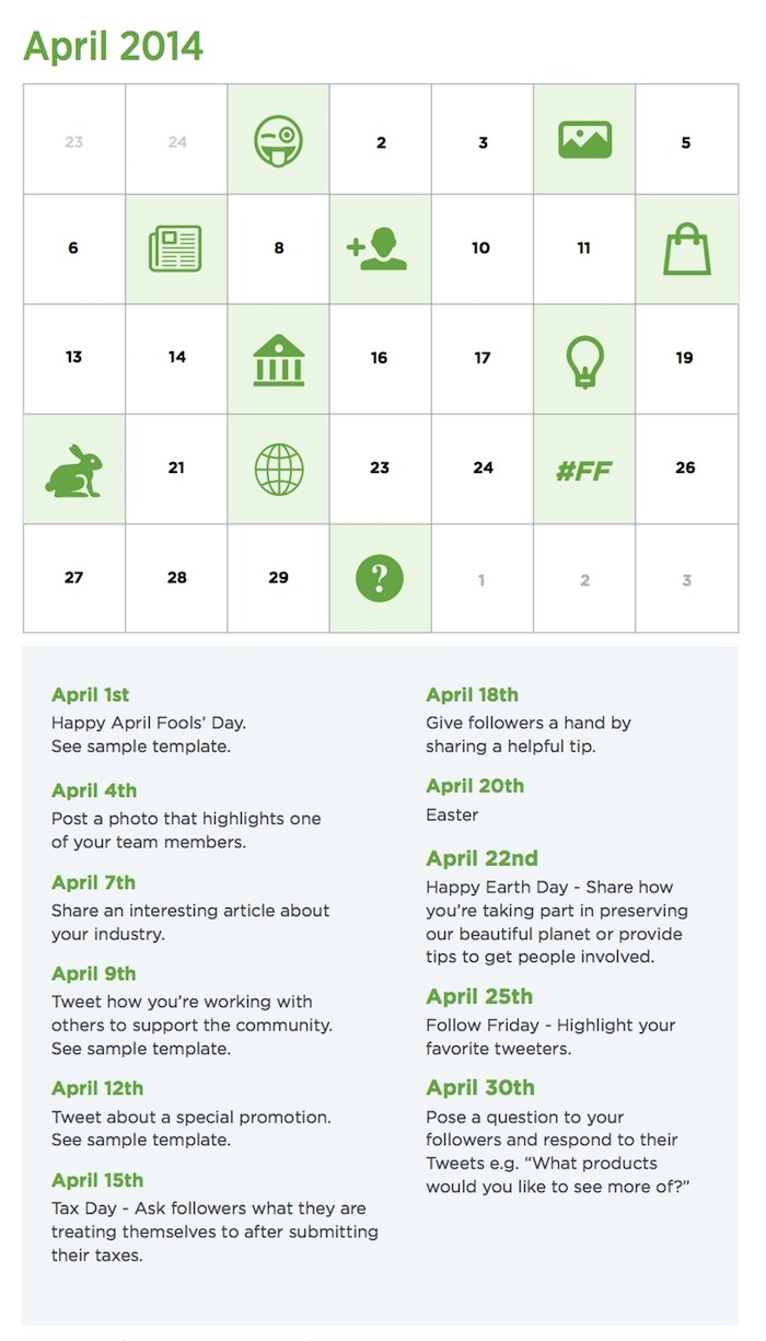 How To Create A 90-Day Content Calendar (With Free Templates) throughout Social Media Content Calendar Examples