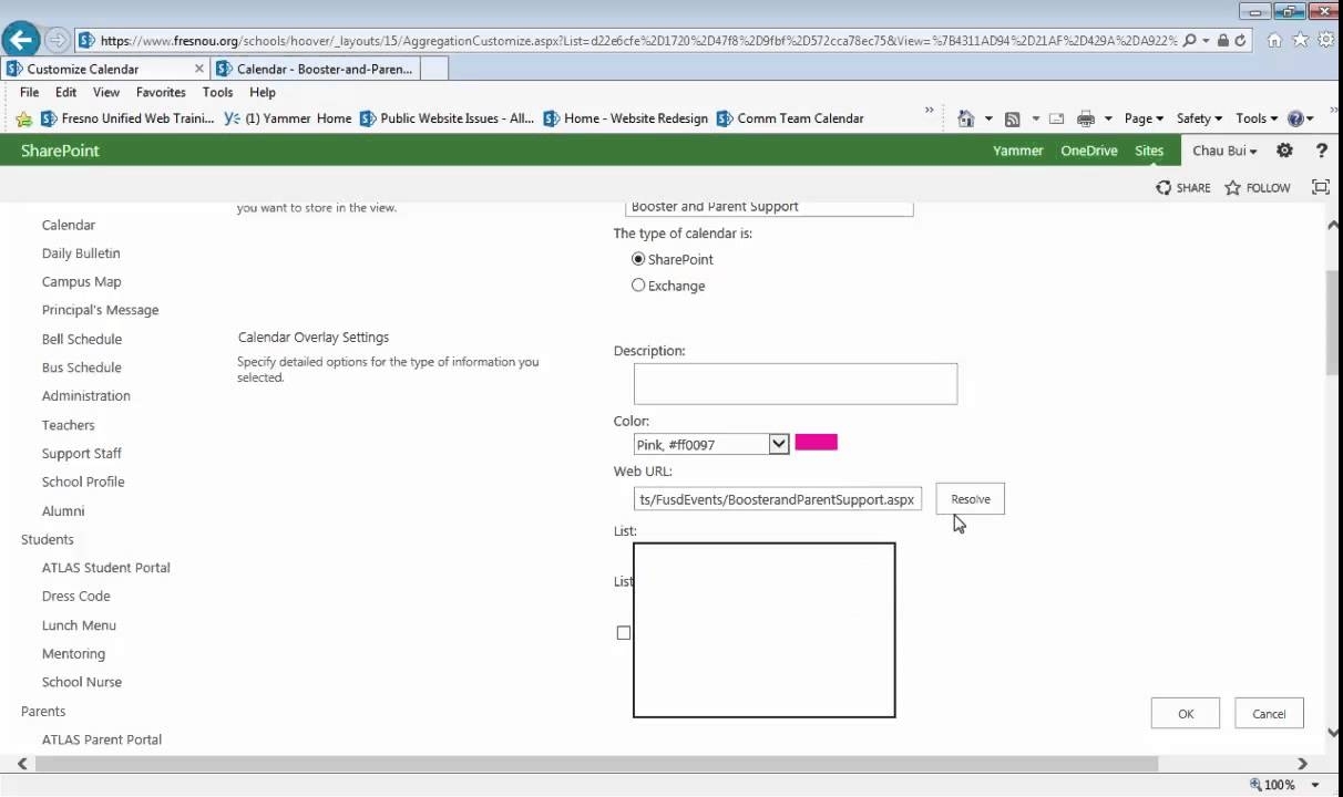 Sharepoint 2013 Calendar Items Duplicate When Overlay