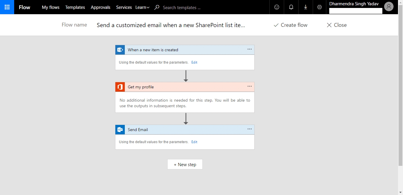 How To Create A User Registration Form Using Powerapps, Flow intended for Flow Template To Copy Dates From Sharepoint Calendars