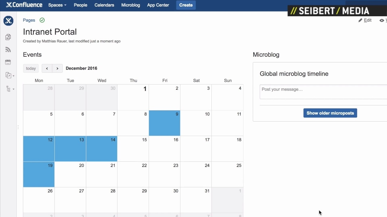 How To Create An Event Calendar In Atlassian Confluence - Youtube in Set Up An Event Calendar