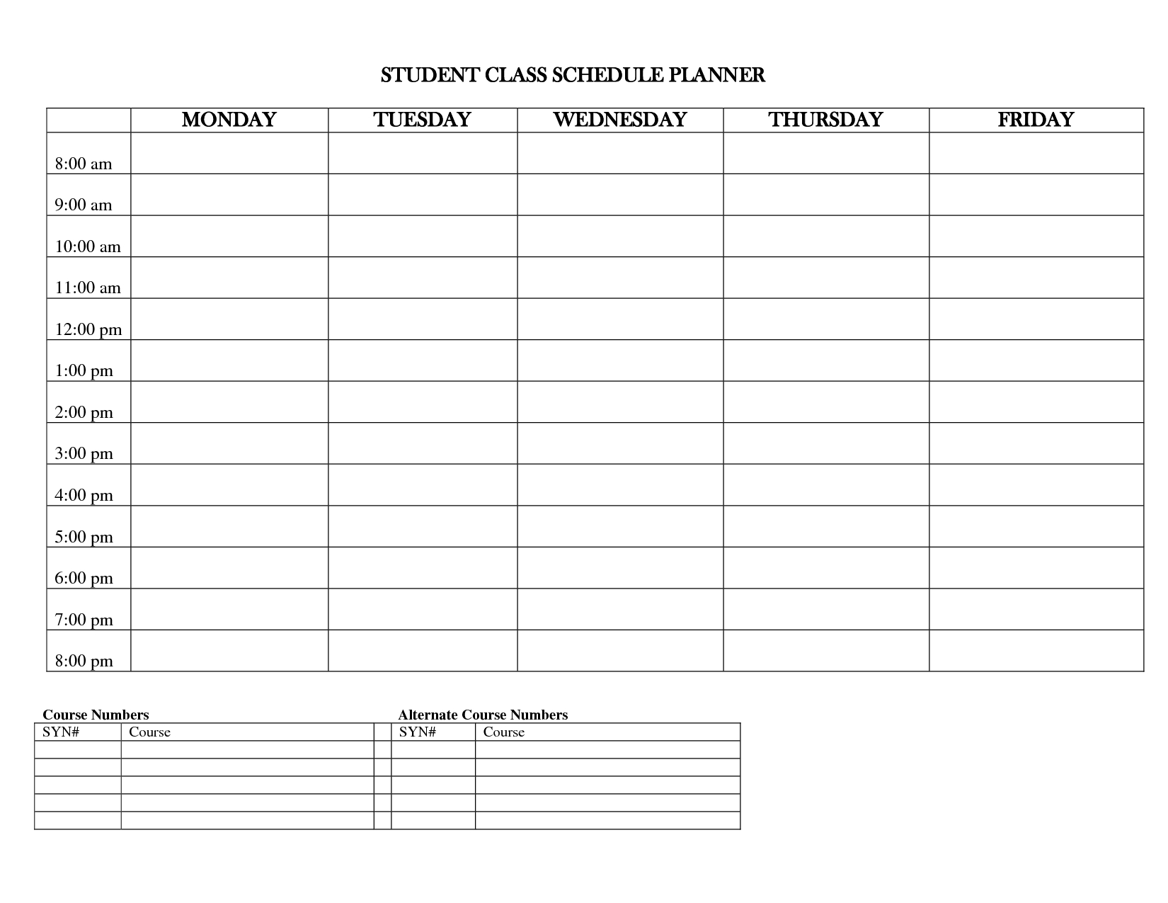 How To Create Your Revision Timetable Study Plan Mplate For Students pertaining to Weekly Planner Template For Students