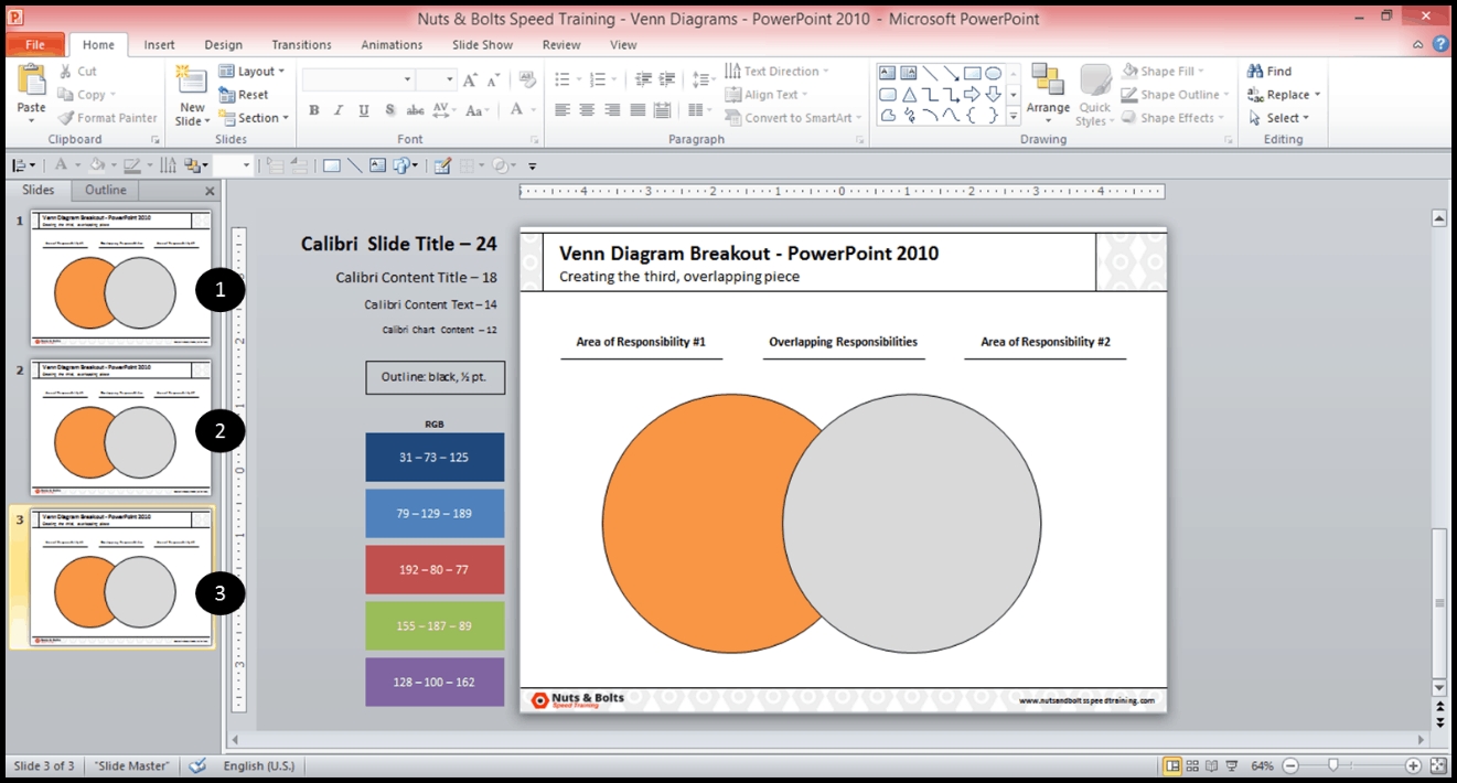 How To Make The Overlapping Part Of A Venn Diagram In Powerpoint with regard to How To Overlap Pictures Microsoft Word 2013