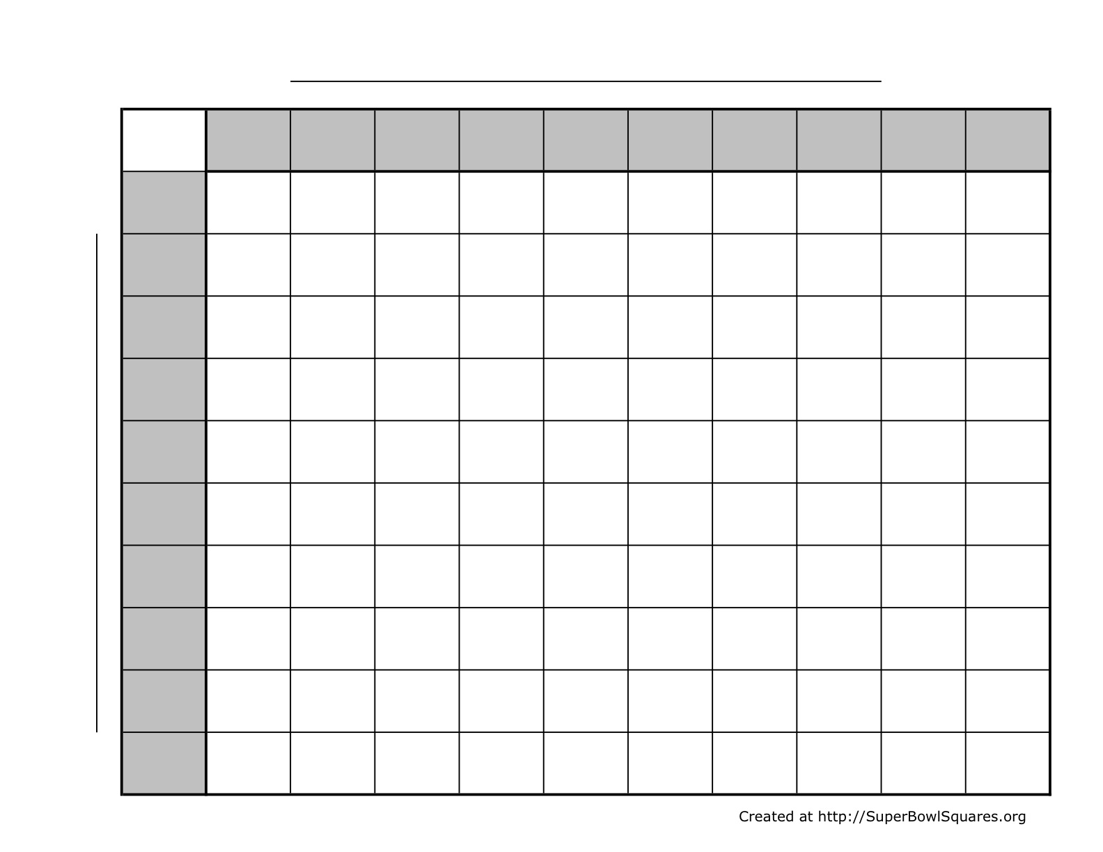 How To Play Football Squares regarding Football Theme Blank Dates Calendar