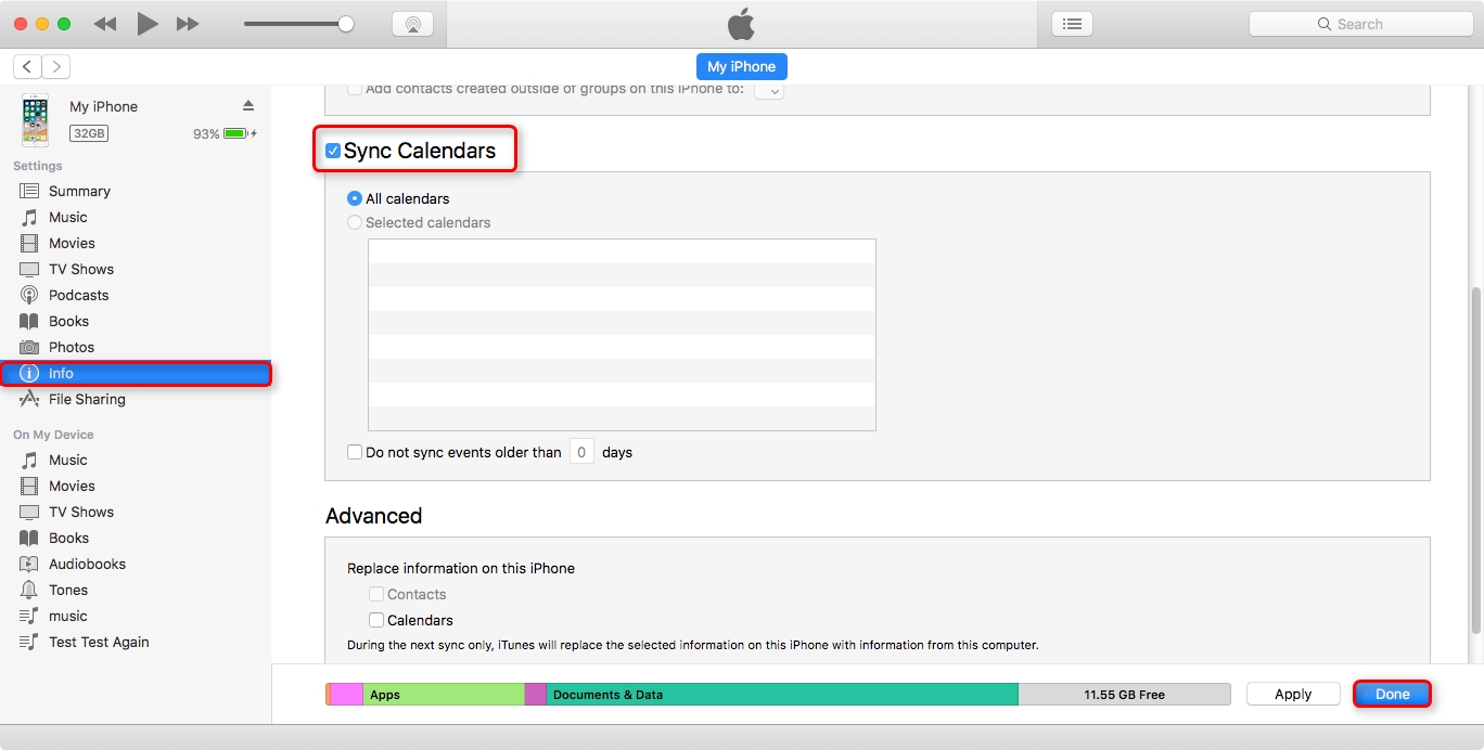 How To Transfer Calendar From Iphone To Mac - Imobie Guide pertaining to How To Sync Calendar To Iphone