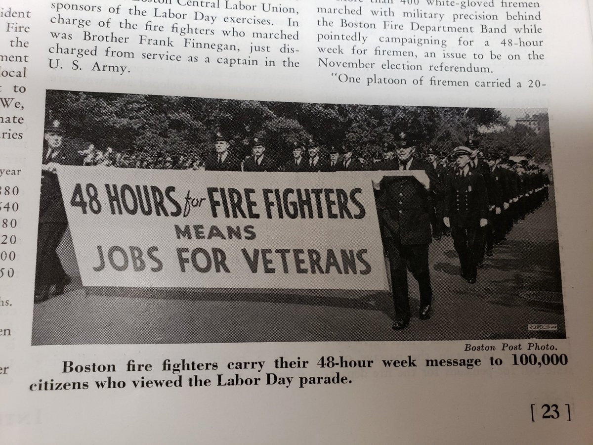 Iaff On Twitter: &quot;with More Than 100,000 Bostonians Looking On, Some regarding 48 Hours Fire Shift Schedule