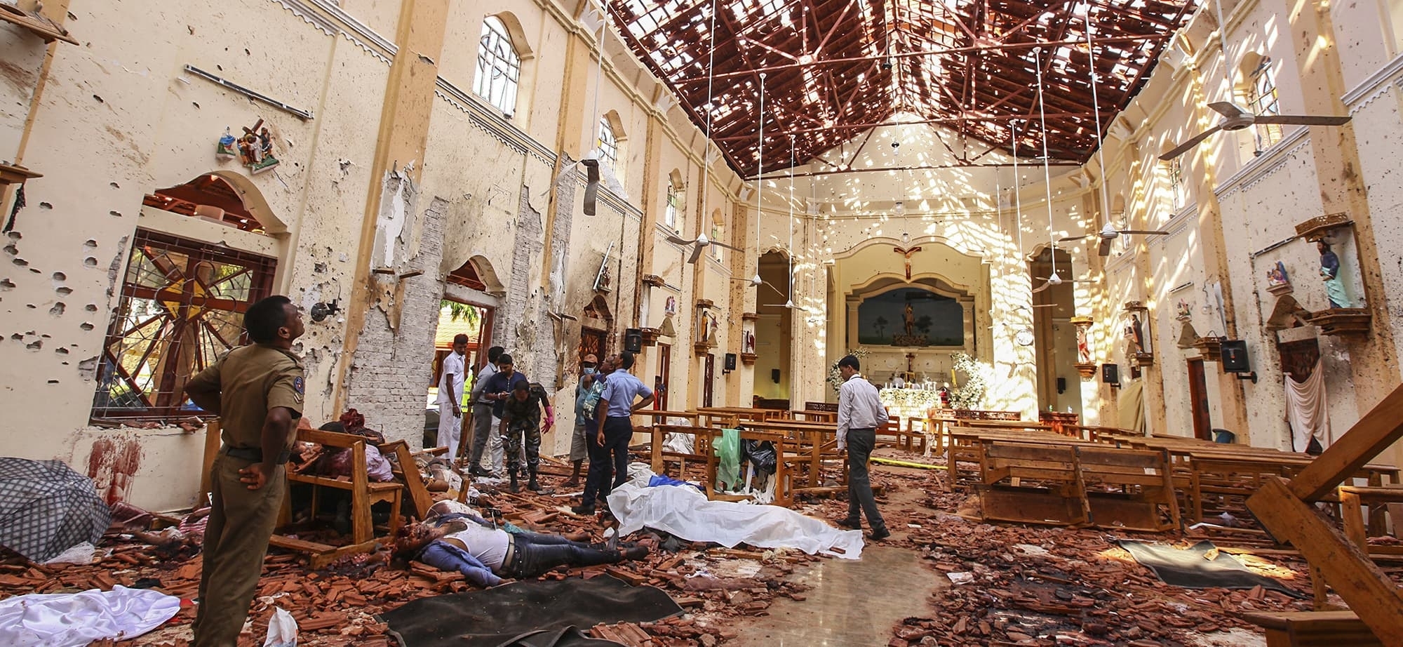 In Pictures: Gloom Cast Over Easter Celebrations After Explosions inside Liturgical Calendar In Sri Lanka