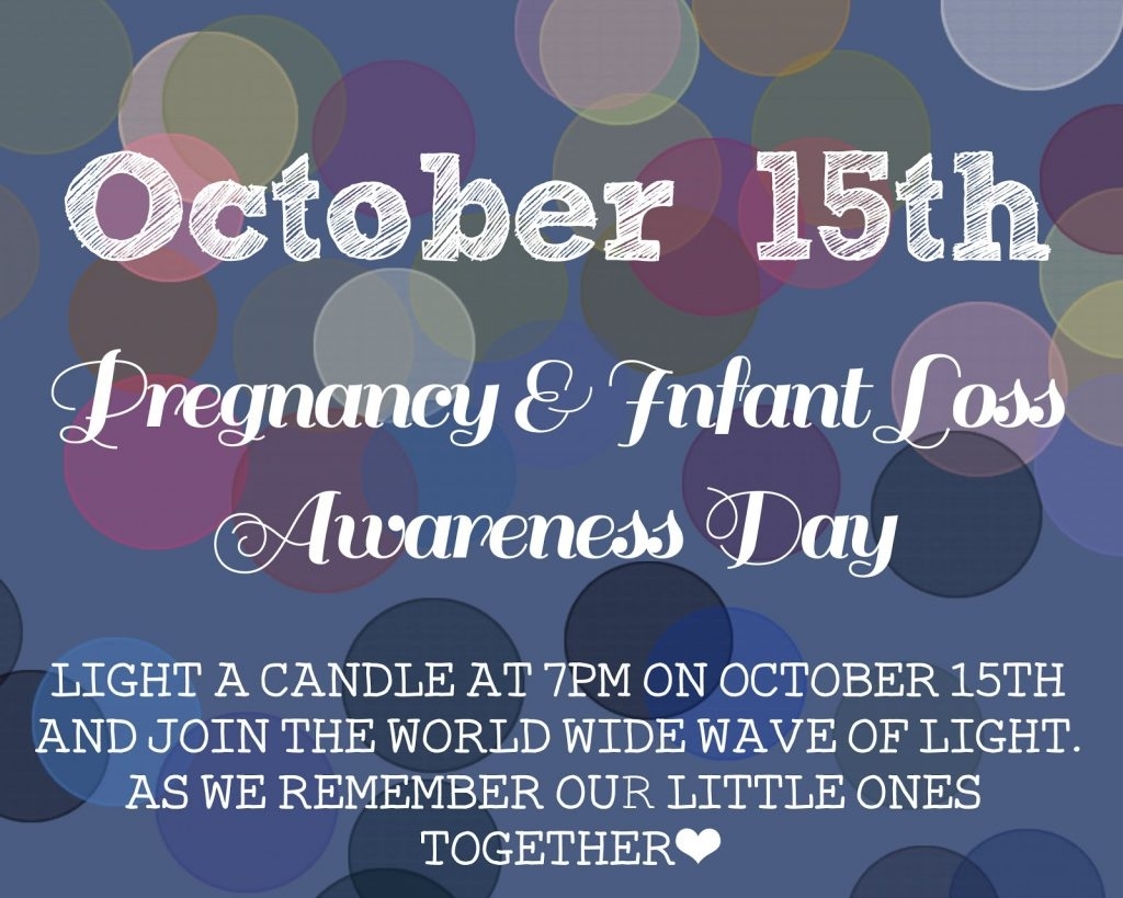 International Pregnancy And Infant Loss Remembrance Day 2018 pertaining to Day By Day Pregnancy Pictures