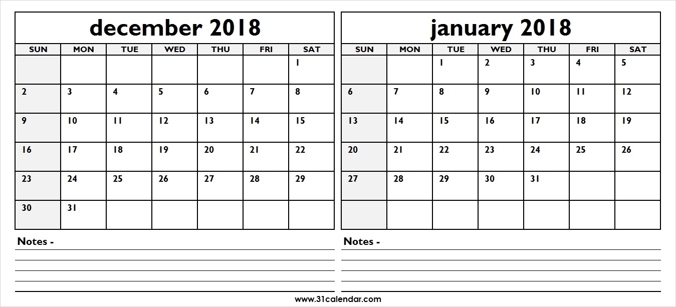 January To December 2019 Calendar | Template Calendar Printable for Images Of A Calendar January Through December