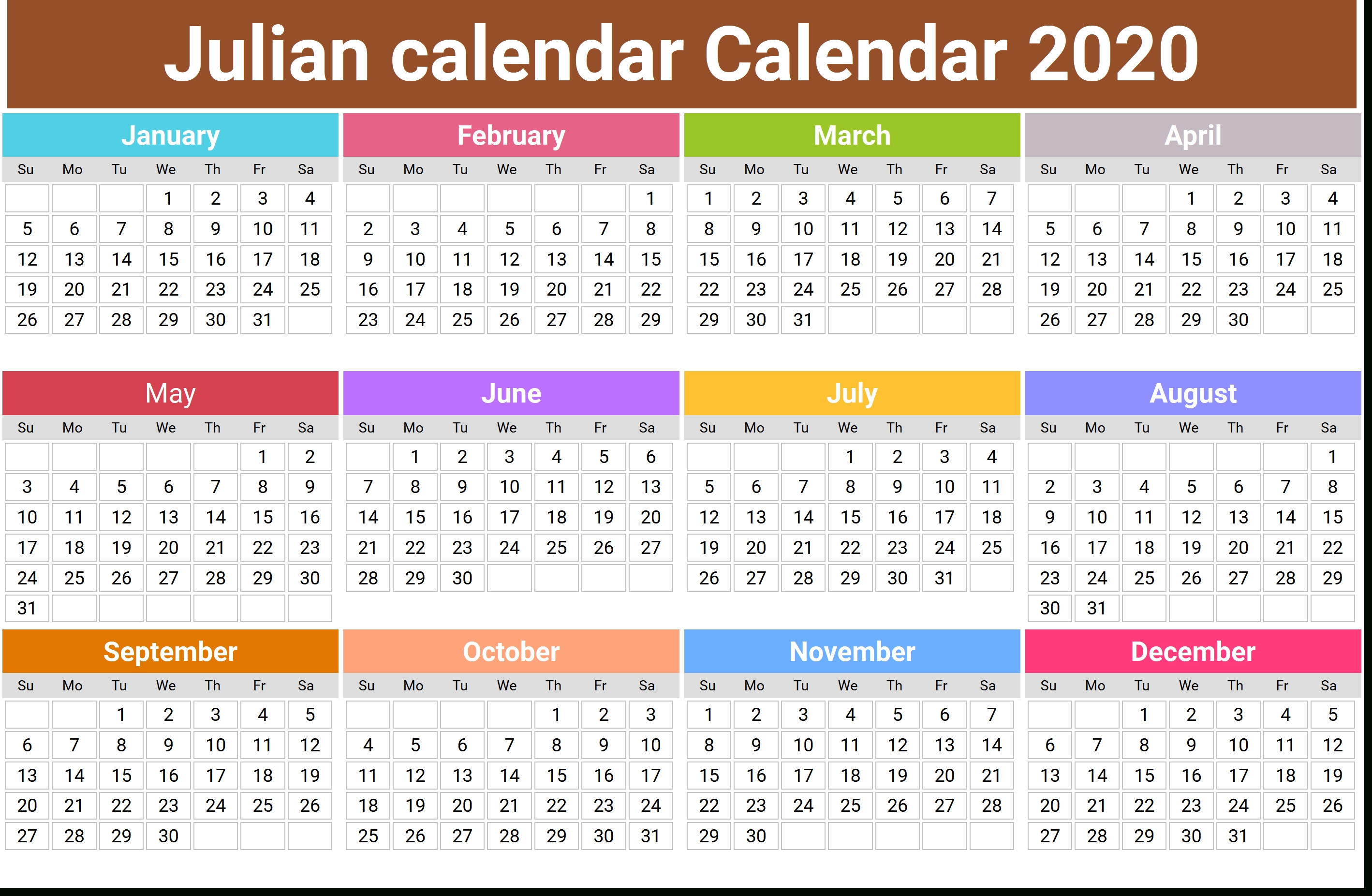Julian Calendar - Cocu.seattlebaby.co with What Is The Julian Date Today