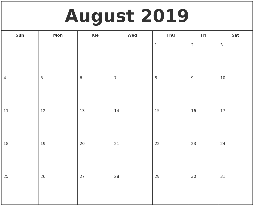 July 2019 Calendar in June And July Printable Calendars