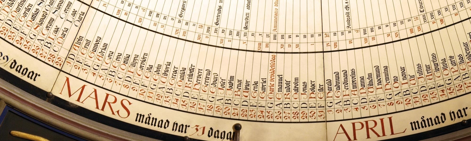 Keeping Track Of Time - Curious for Lunar To Solar Calendar Conversion