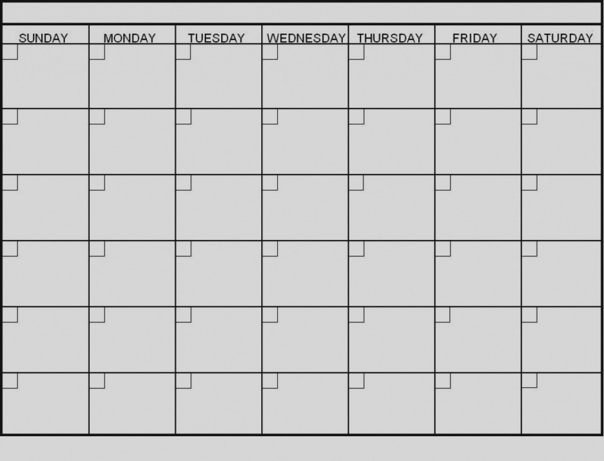 Latest Blank 6 Week Calendar Template Printable 2 Planner 2018 in 6 Week Blank Schedule Template