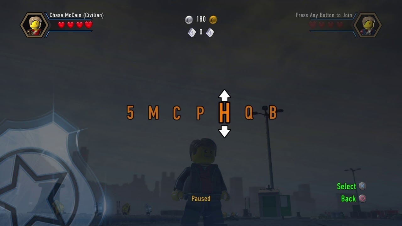 Lego City Undercover-Cheat Codes - Youtube within Lego Star Wars Lego City Cheats