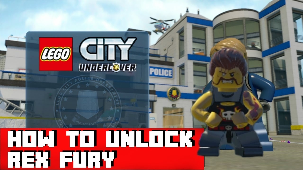 codes for lego city undercover