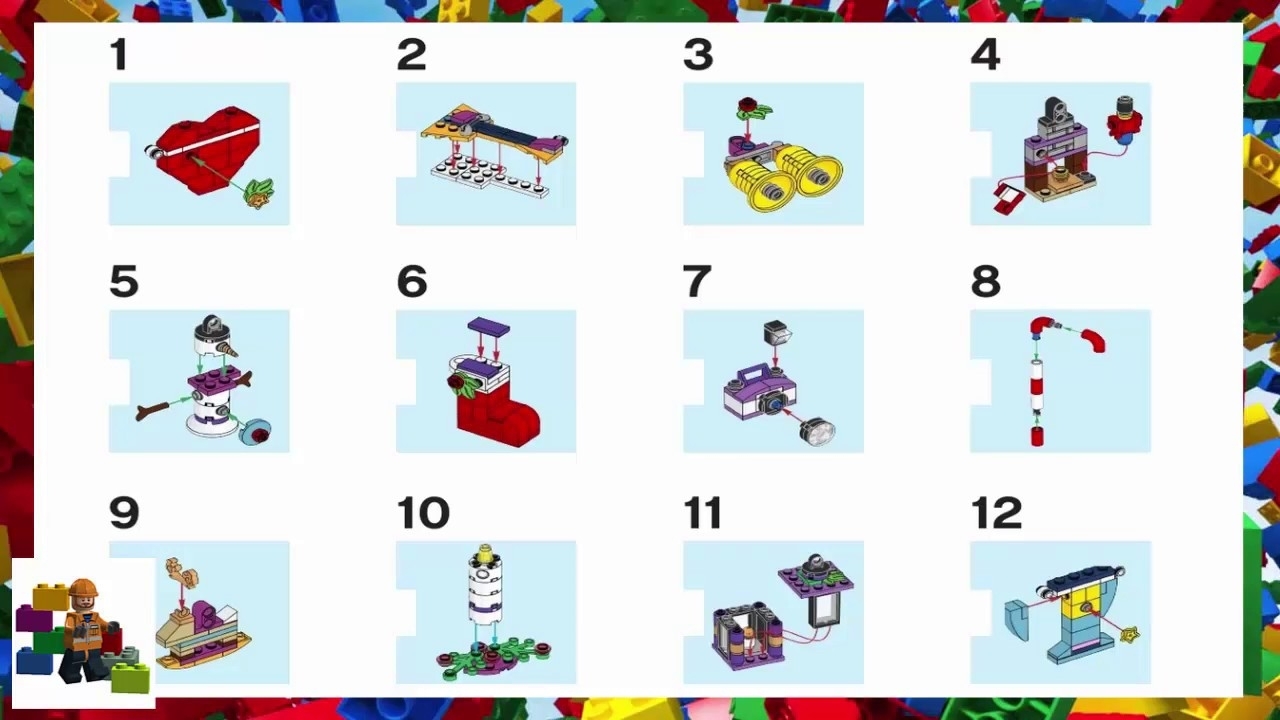 Lego Star Wars Instructions Advent Calendar