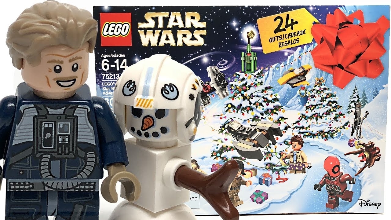 Lego Star Wars 2018 Advent Calendar Review And Unboxing! - Youtube for All Star Wars Advent Calendar