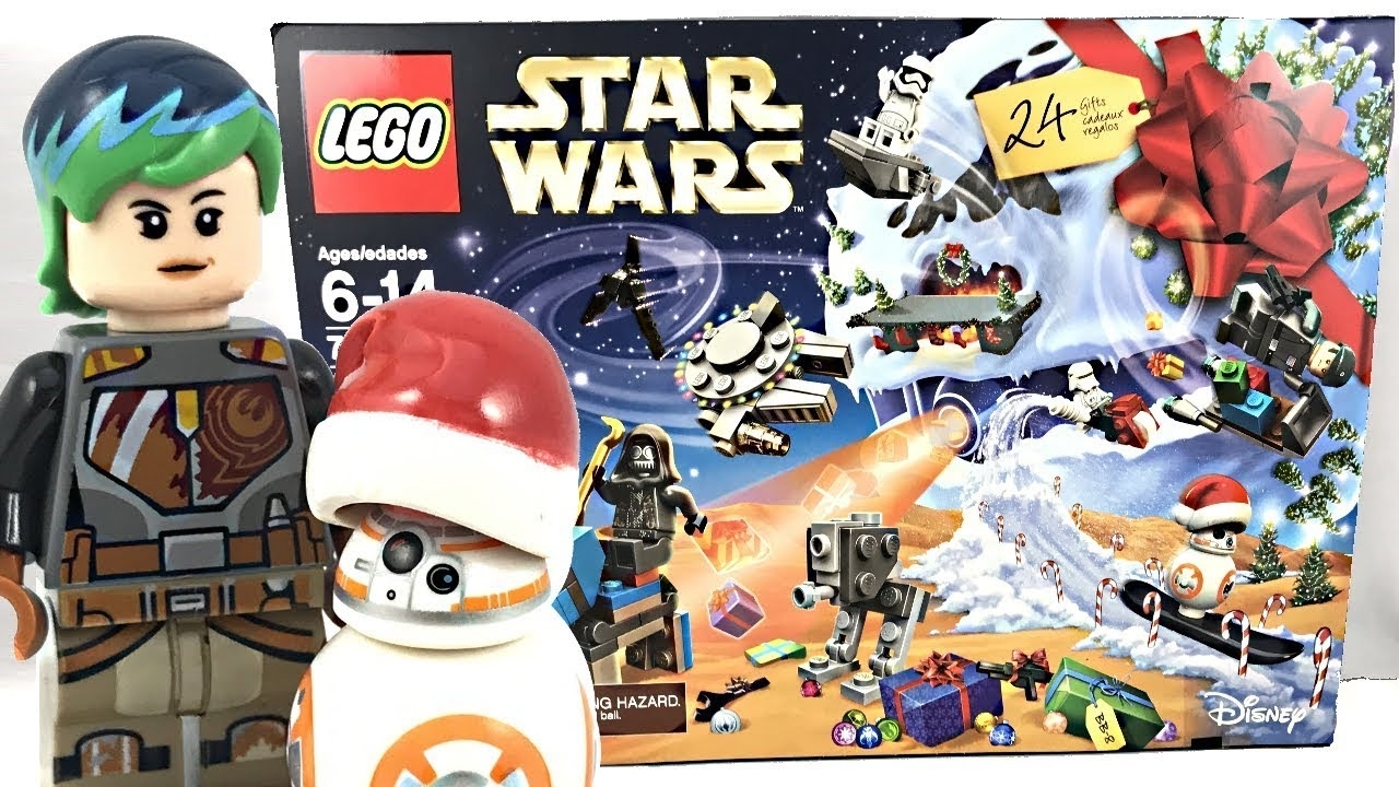 Lego Star Wars Advent Calendar 2017 Review And Unboxing! 75184 regarding All Star Wars Advent Calendar