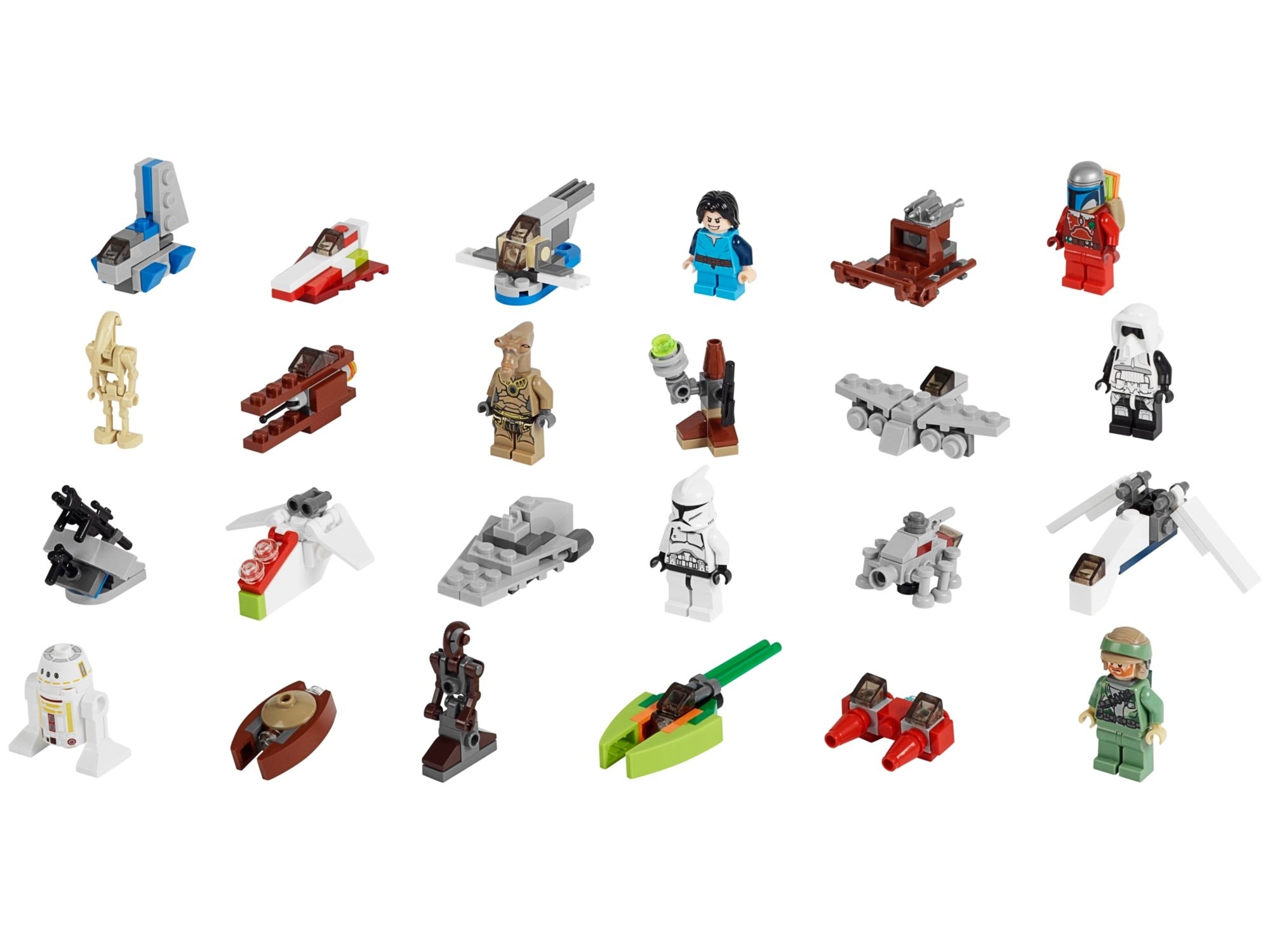 Lego® Star Wars™ Advent Calendar 75023 in All Star Wars Advent Calendar