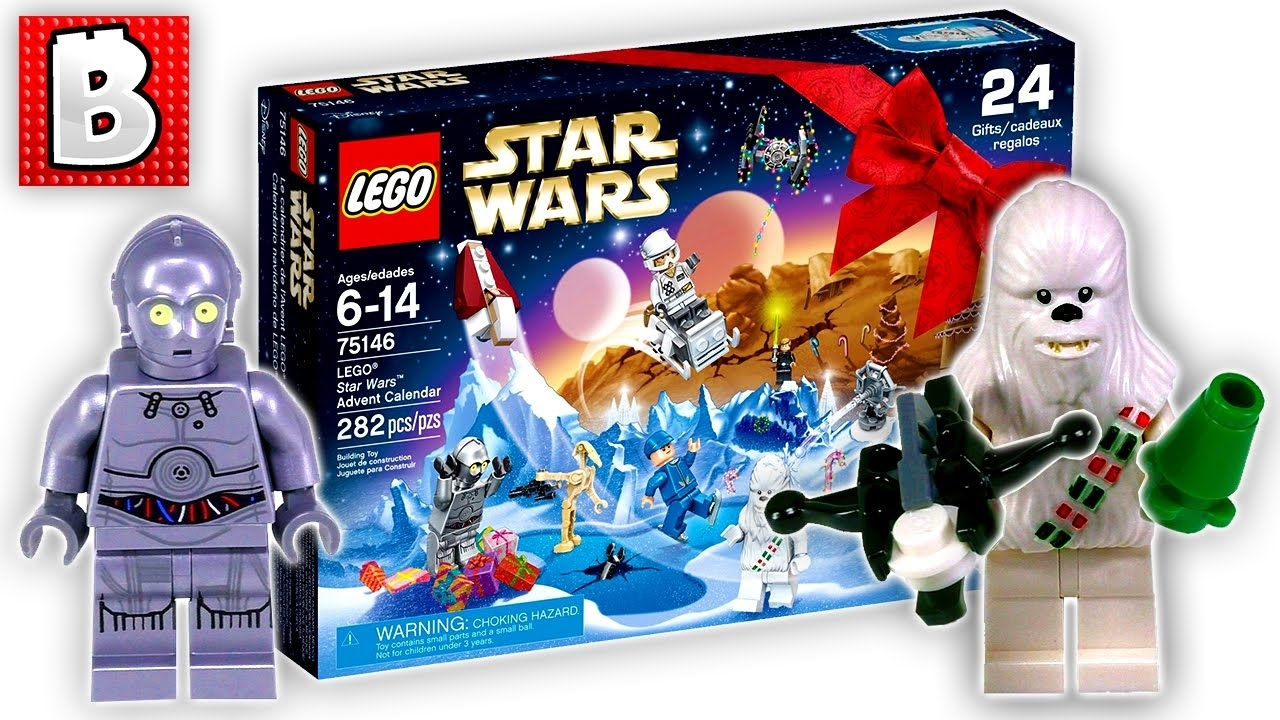 Lego Star Wars Advent Calendar Set 75146 | Unbox Build Time Lapse regarding All Star Wars Advent Calendar