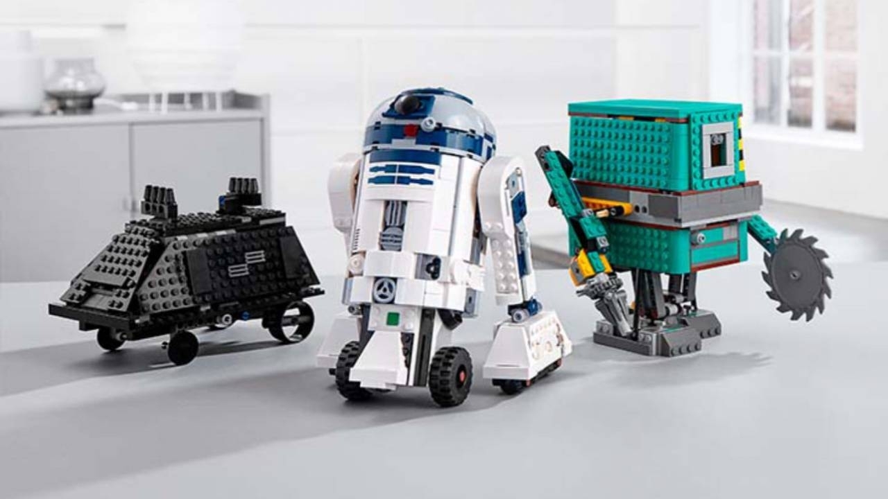 Lego Star Wars Boost Droid Commander Coding Kit Arrives This Fall for Star Wars Lego Sets Codes