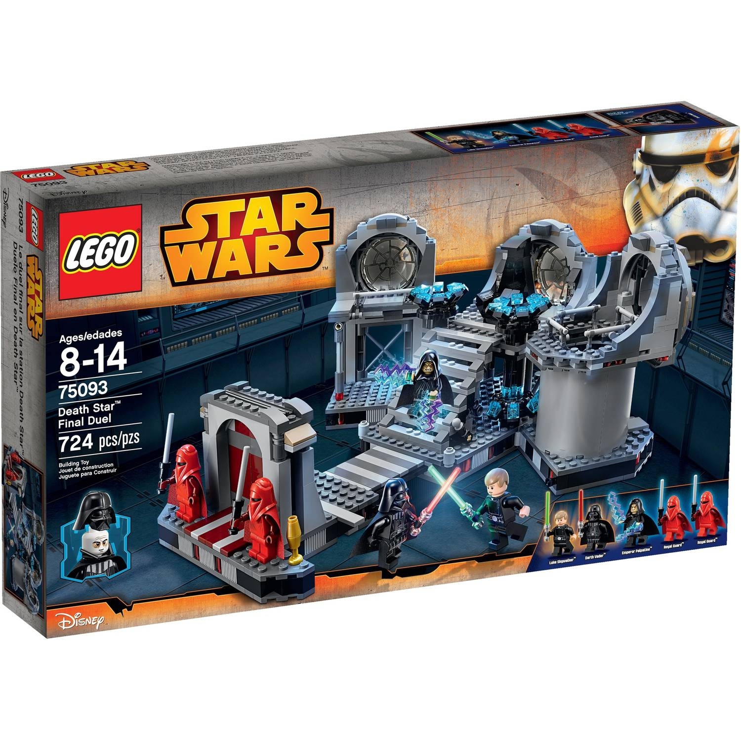 Lego Star Wars Death Star Final Duel - Walmart for Star Wars Lego Sets Code