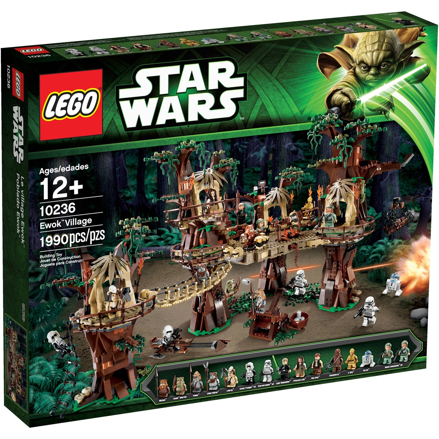 Lego Star Wars Ewok Village Play Set - Walmart with regard to Star Wars Lego Sets Codes