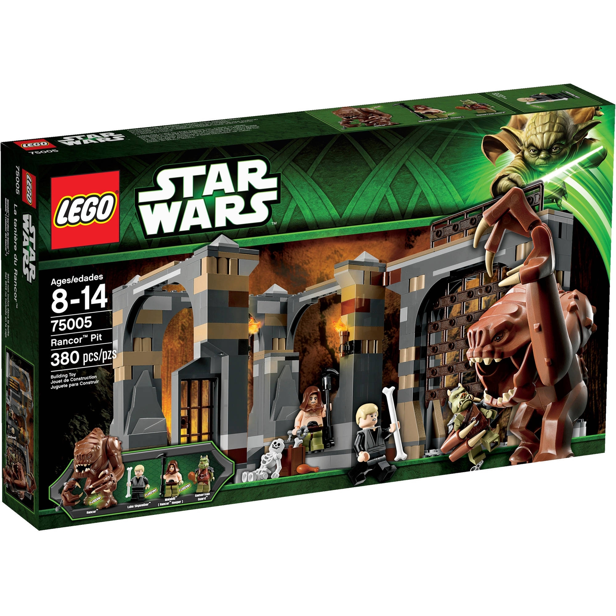 Lego Star Wars Rancor Pit Play Set - Walmart regarding Star Wars Lego Sets Code