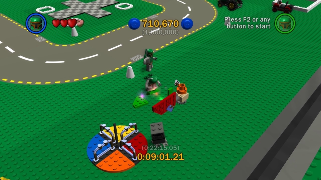 Lego Star Wars The Complete Saga Lego City 1,000,000 (One Million throughout Lego Star Wars Lego City Cheats