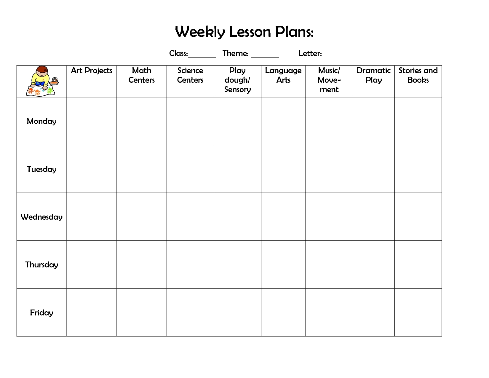 Lesson Plan Calendar October Blank | Template Calendar Printable inside Lesson Plan Calendar October Blank