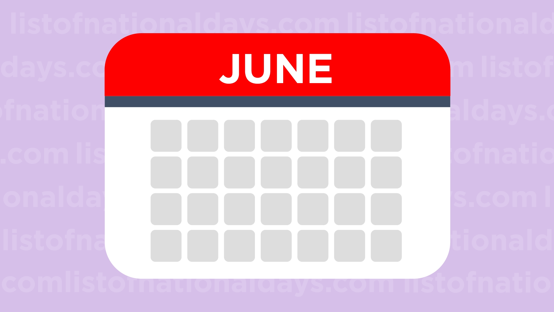 Images What Is June National Days